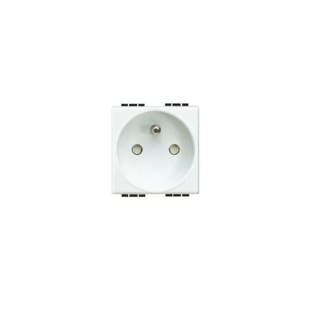 Arnould - 23231 - 2 P+e 16a 250v-steckdose - Eclipse - Mit Automatischen Anschlüssen - Licht