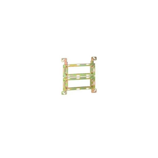 074825 – Alte Mosaik-schraubhalterung – Für Horizontale Montage – 2 X 6 Module - Legrand