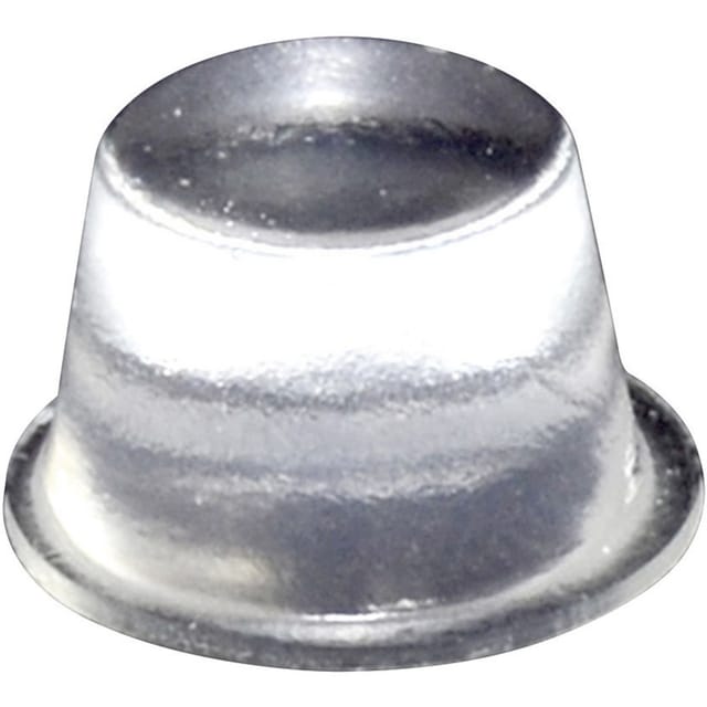 Toolcraft Pd2164c Gerätefuß Selbstklebend, Rund Transparent (ø X H) 16.5 Mm X 10.2 Mm 1 St.