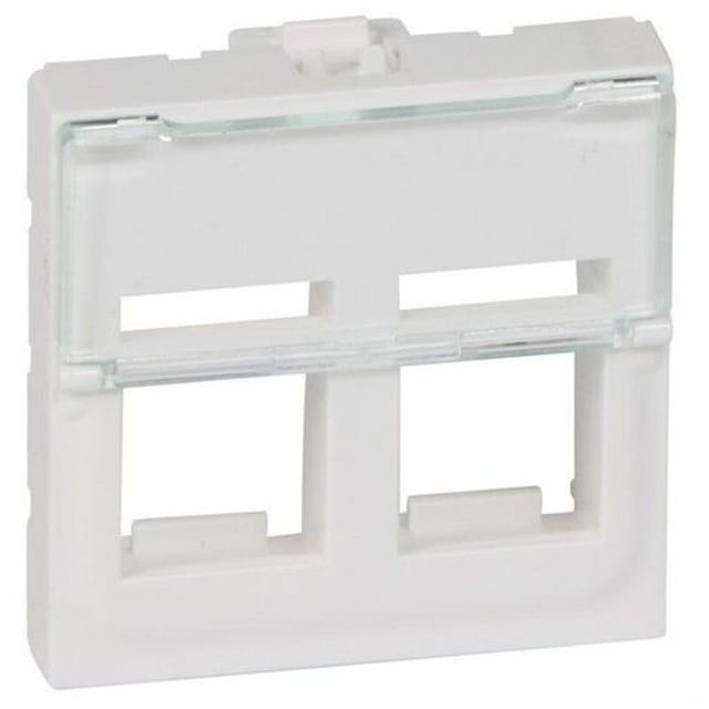 078610 Mosaic-ii Deckt 2x Keystone 2 Module Ab - Legrand