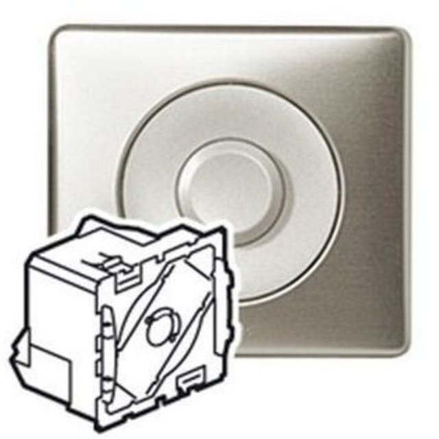 Legrand 067035 Umschalt-drucktaster „push” Programm Céliane – 6 A – No-nf-kontakt