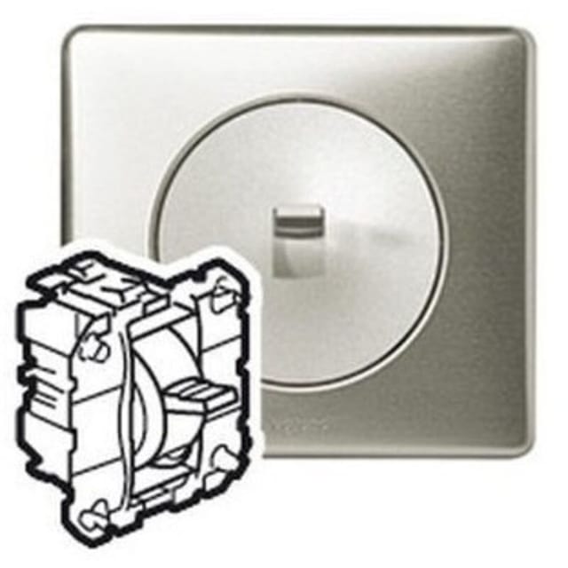 Legrand 067036 Umschalt-drucktaster Mit Hebel Legrand Céliane – 6 A – No-nf-kontakt
