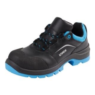 Uvex 2 Xenova Sicherheits-halbschuh Gr. 45 W11 S3l Esd Sr Schwarz/blau 9555.2