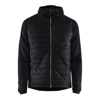 Blakläder Hybrid-jacke, Dunkel Marineblau / Schwarz, Unisex-größe: L