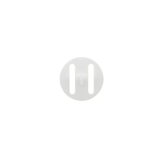 Legrand 068018 - Céliane-radkappe - Doppeltes Hin- Und Herbewegen / Doppelter Geräuschloser Drücker - Weiß