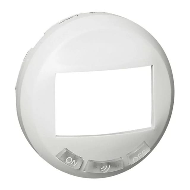 Legrand 068035 – Céliane-radkappe – Automatische Verriegelung Mit Ein/aus Und Cpl – Weiß