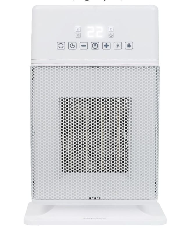 2in1 Keramik Heizlüfter & Luftbefeuchter - 1800 Watt