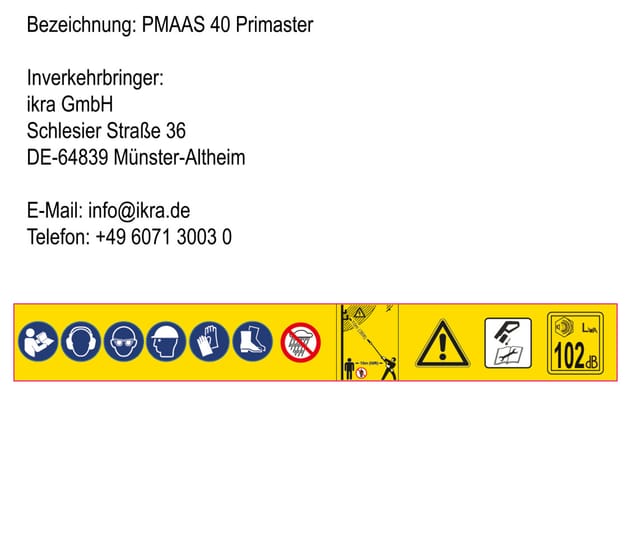 Akku-hochentaster Pmaas 40 V 20,3 Cm Schwertlänge Ohne Akku Und Ladegerät Kettensägen - Primaster