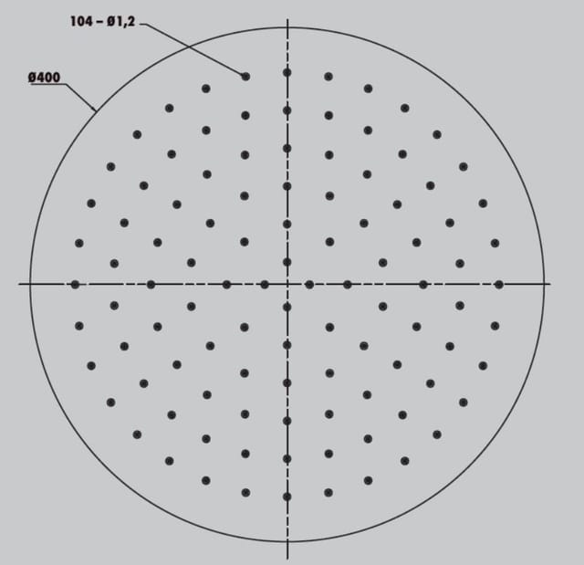 Primaster - Kopfbrause Davao Rund Ø40cm Edelstahl Duschbrausen-köpfe