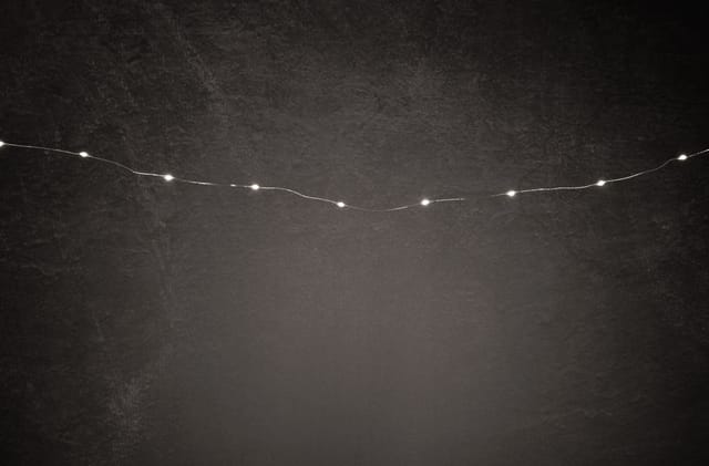 Led-lichterkette Mini Außen 11,9 M Warmweiß Mit Timer, 8 Lichteffekten Lichterketten - Trendline