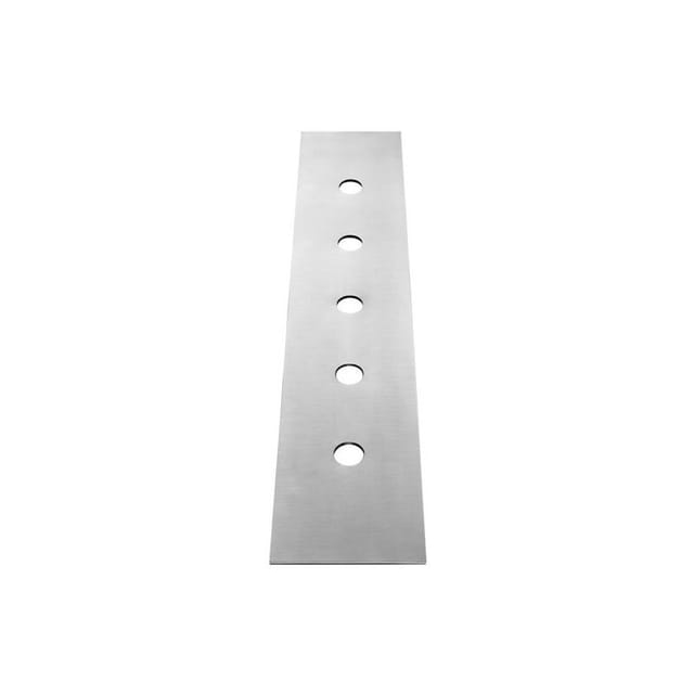 5-loch Dekor-platte Für Secur Box 01669, - Gessi
