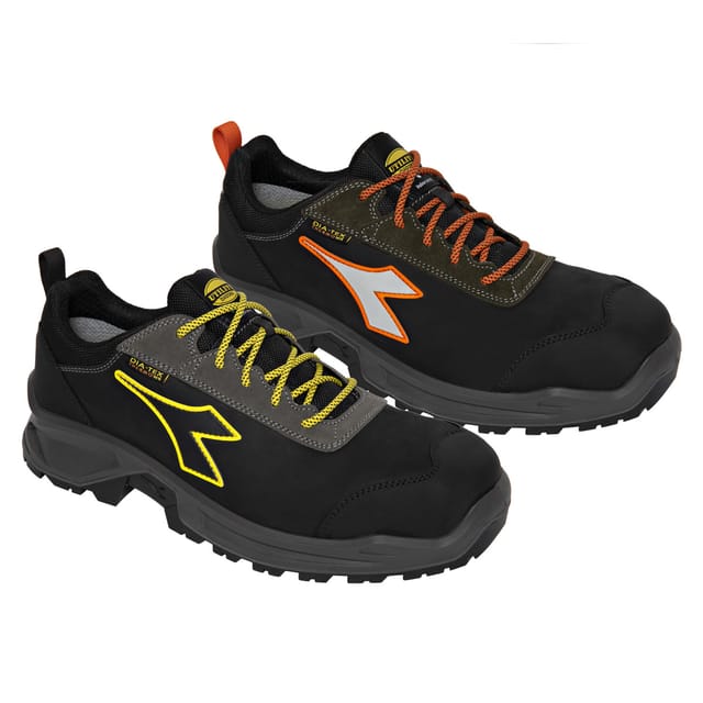 Diadora - Cross Sport Diatex Low S3 Wr Ci Src Arbeitsschuhe - 37 Eu - Grau