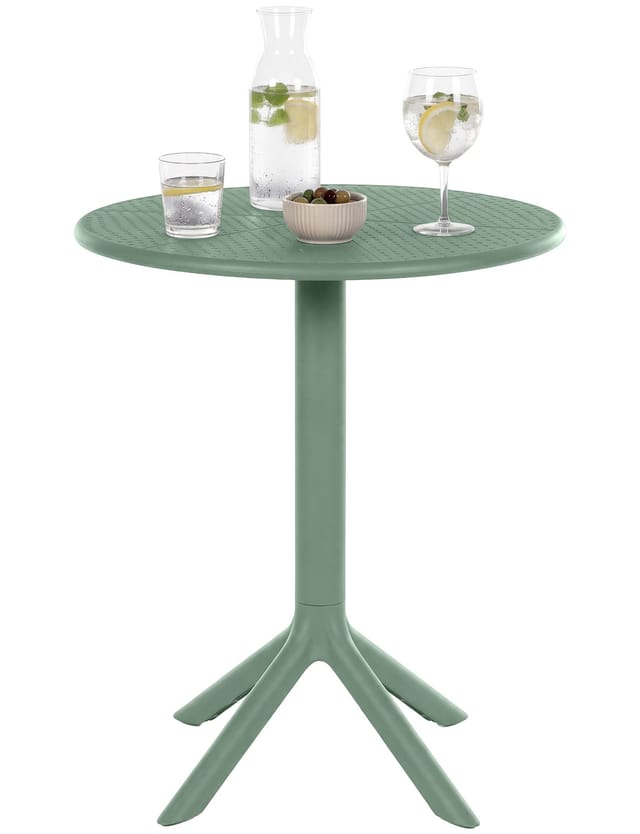 Tisch Lacota Rund 60 Cm Oliv