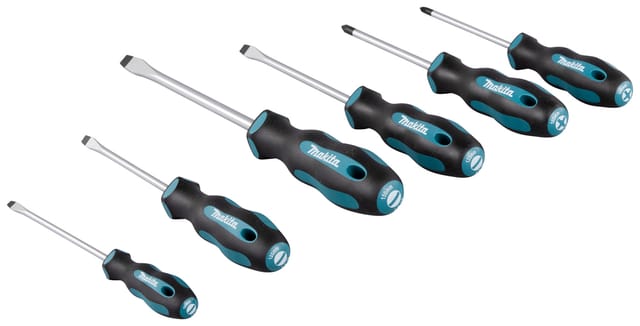 Werkzeug - Schraubendreher-set, 6-tlg. E-10506 - Makita