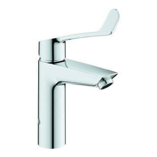 Waschtisch-einhebelmischer Grohe Eurosmart M-size, Mit Thermischem Verbrühschutz, Langer Hebel, Chrom - 23985003
