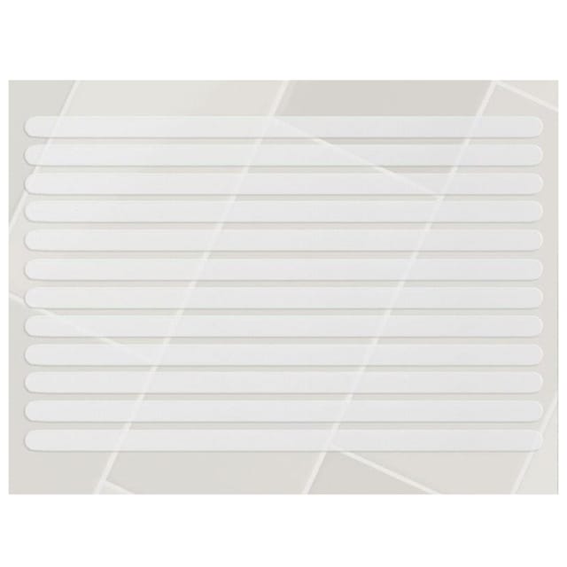 Nasszonenbelag Antirutsch Weiß Rollenware 50 Mm X 18,3 M