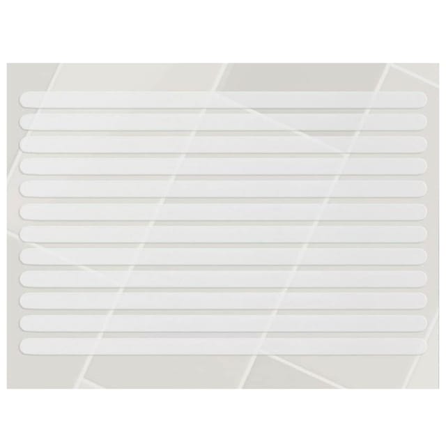 Nasszonenbelag Antirutsch Weiß Rollenware 100 Mm X 18,3 M