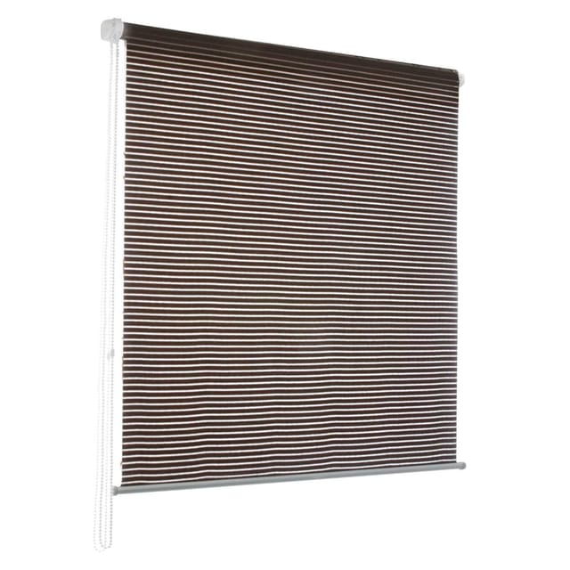 Casa Pura - Mini Fashion Rollo Deluxe Stripe Brown 80 X 150 Cm