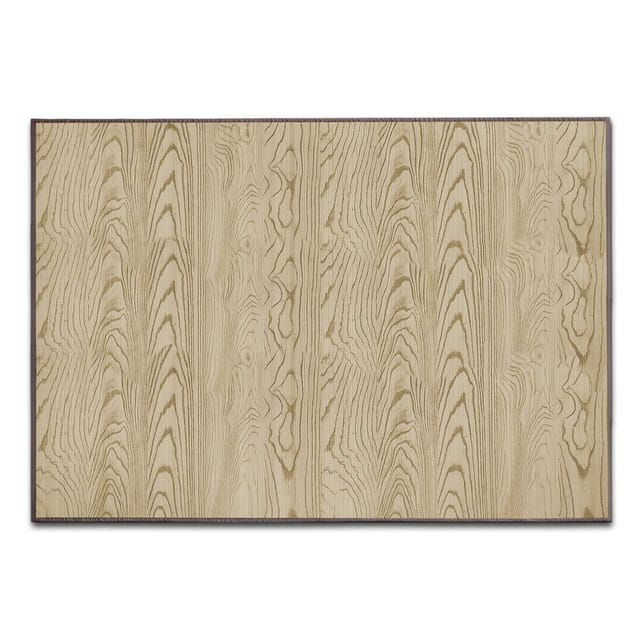 Casa Pura - Bambus-teppich Magenta 120 X 180 Cm Natur