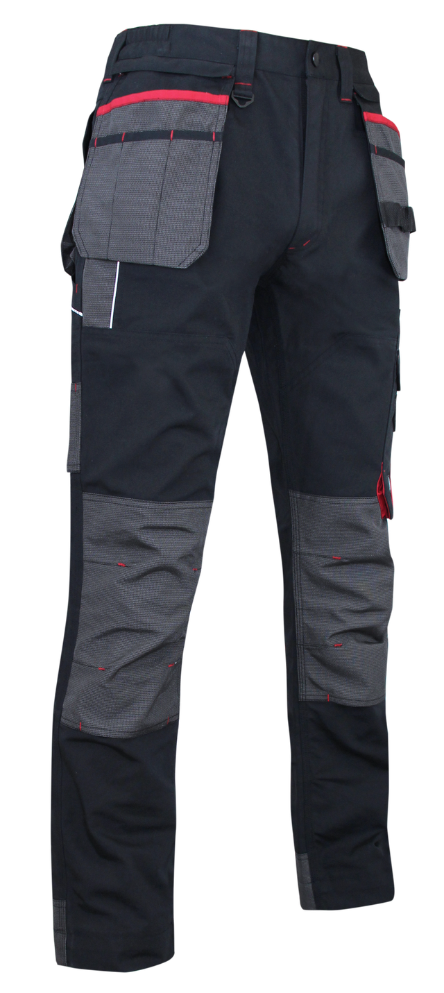 Hose Minerai Abnehmbare Taschen Lma Schwarz - T.48 - 1378 T48