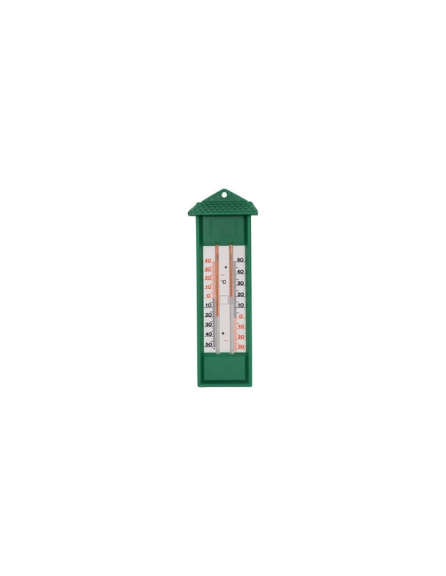Mini-max-thermometer Ohne Quecksilber Grün 23cm - Spear & Jackson