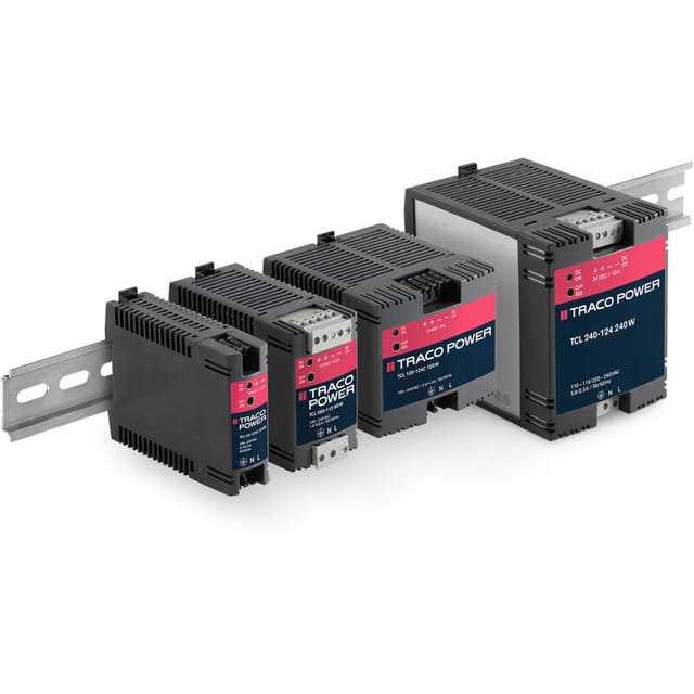 Tracopower - Tcl 060-124 Hutschienen-netzteil (din-rail) 24 V/dc 2.5 A 60 W Anzahl Ausgänge:1 X Inha