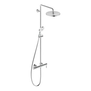 C.1 Shower System, Mit Einhebel-brausemischer, Inkl. - Duravit