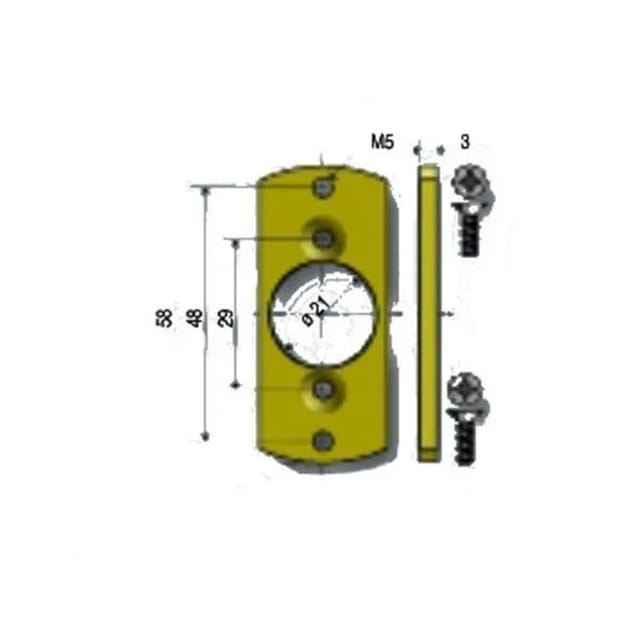 Fixpunktantriebslager Lo Ø40 Mm ® Ls40 Motoren - Somfy