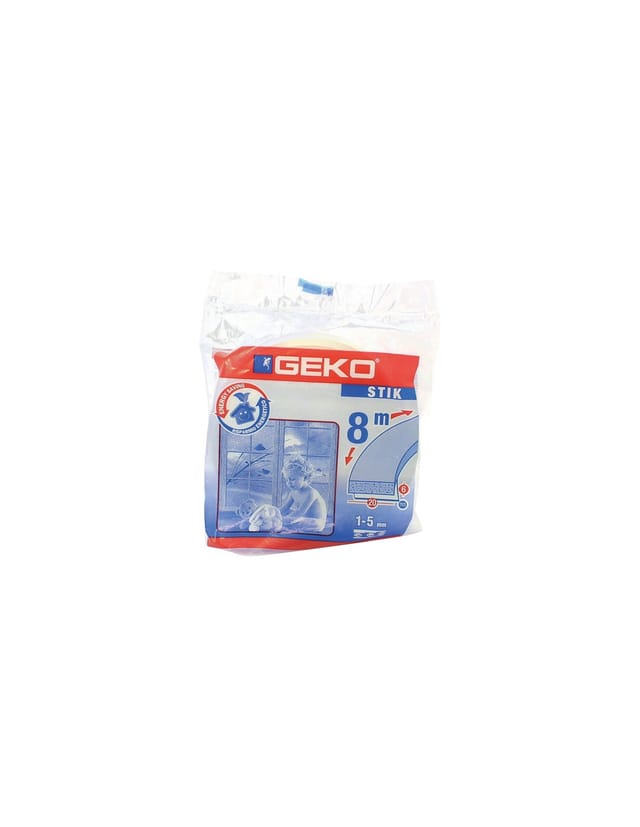 Schaumstoff-dichtungsstreifen Weiß 19mmx6mmx8m Mistral - Geko