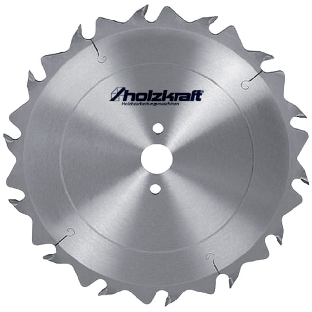 Holzkraft Zuschneid-flachzahn-kreissägeblatt Ksb-zf 350/16, 5263516