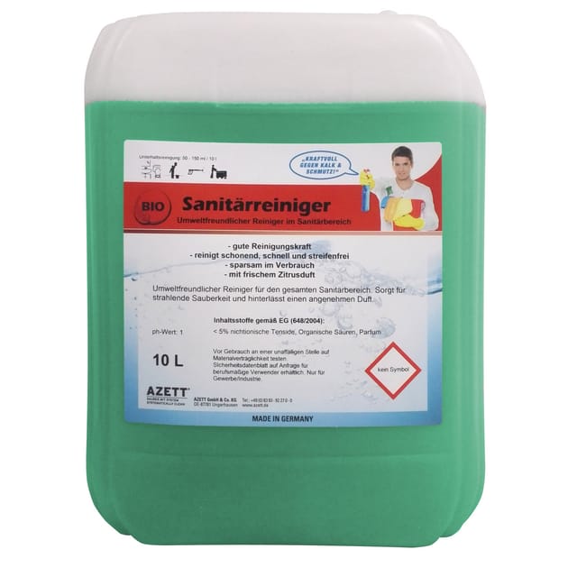 Cleancraft Reinigungsmittel Sauer Hdr-s 10l, 7321310