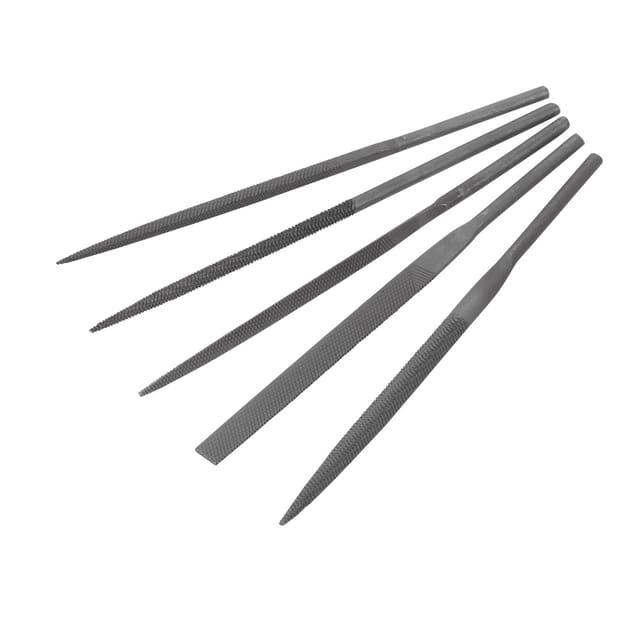 Aircraft Feilenset 4-teilig Fs5, 4mm-schaft, 2404645