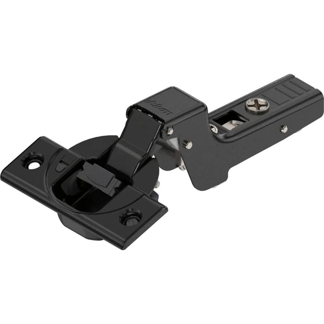 Clip Top Otion Onyx Möbel Scharnier 110°, 18mm Gekröpft Feder,schrauben - Blum