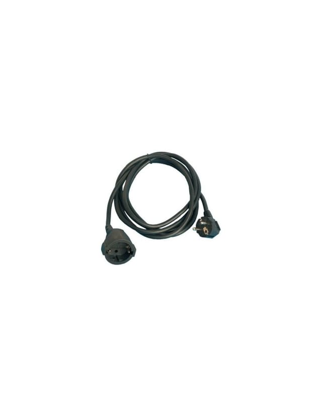 Gsc - Prolongador Schwarz 3x1,5mm 3 Meter 3500w 0100046