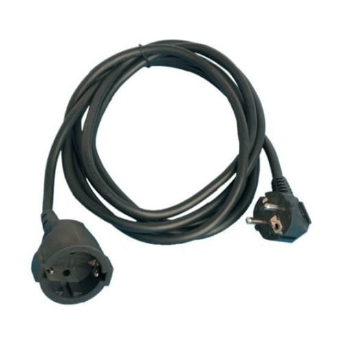 Gsc - Prolongador Schwarz 3x1,5mm 5 Meter 3500w 0100048
