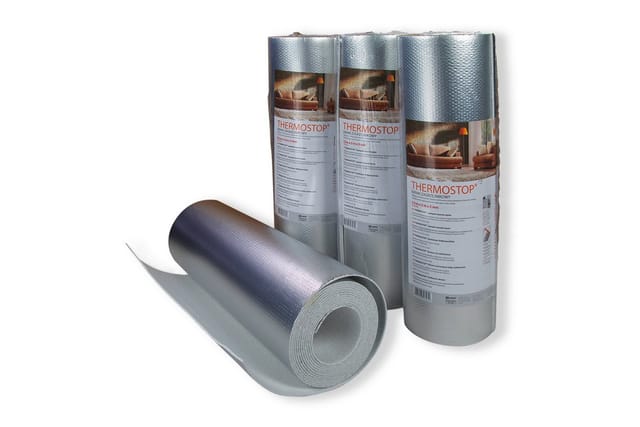Marbet Design - Heizkörper Reflexionstapete Aus Eps - Effizient & Kostensparend Thermo-stop: 20 Quadratmeter, 3mm