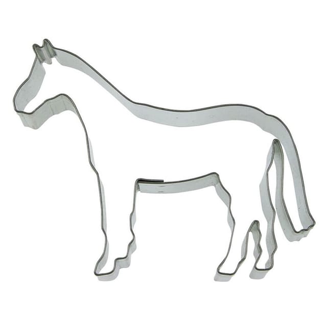 Städter Keksausstecher Pferd Aus Edelstahl