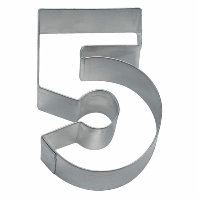 Städter Zahlen-ausstechform 5