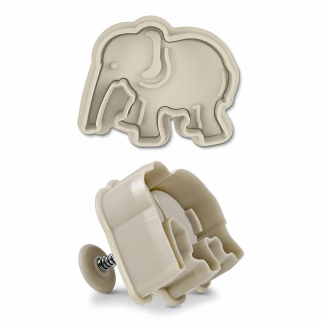 Städter Elefant 5,5 Cm Grau