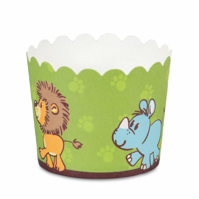 Städter Cupcake Backformen 12 Stück. Mini ' Echte