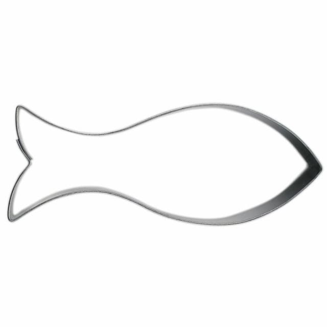 Städter Ausstecher Fisch