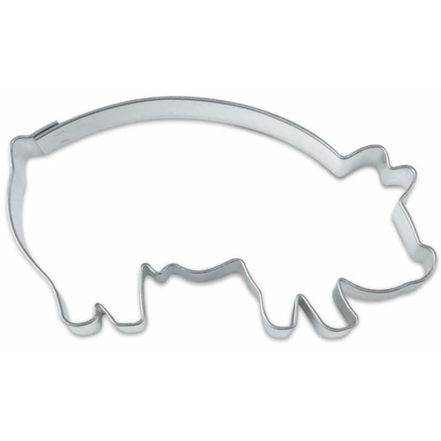 Städter Ausstecher Schwein Groß