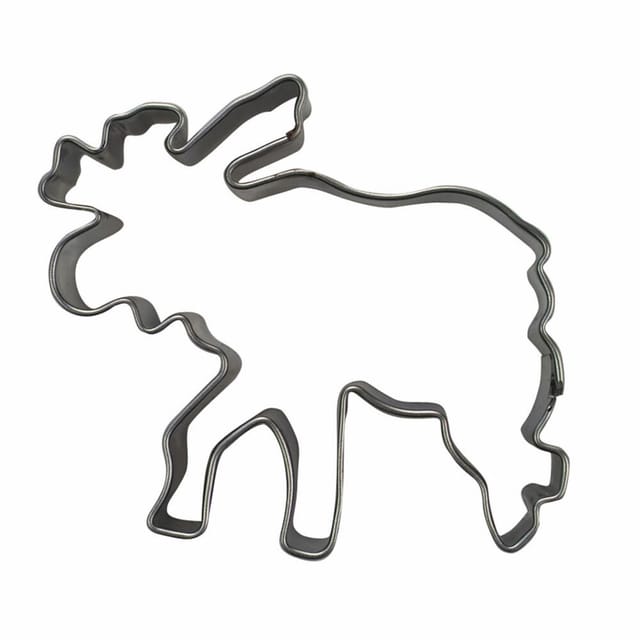 Städter Ausstecher Elch