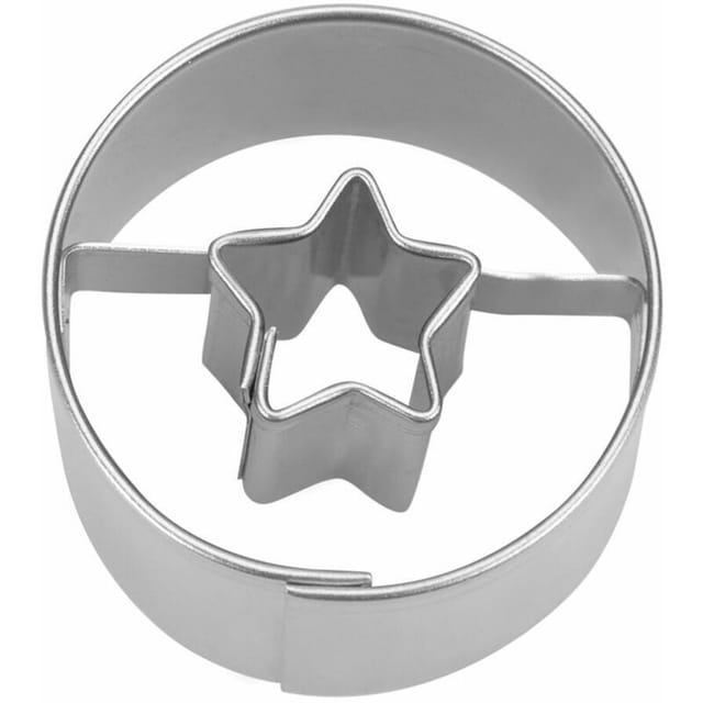 Städter Stern In Ring Ø 3,0 Cm Mini