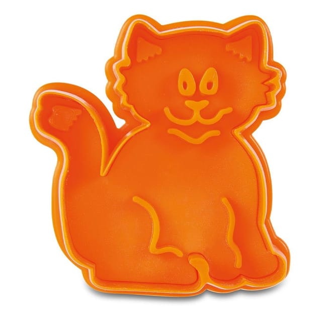 Städter Katze 6,5 Cm Orange