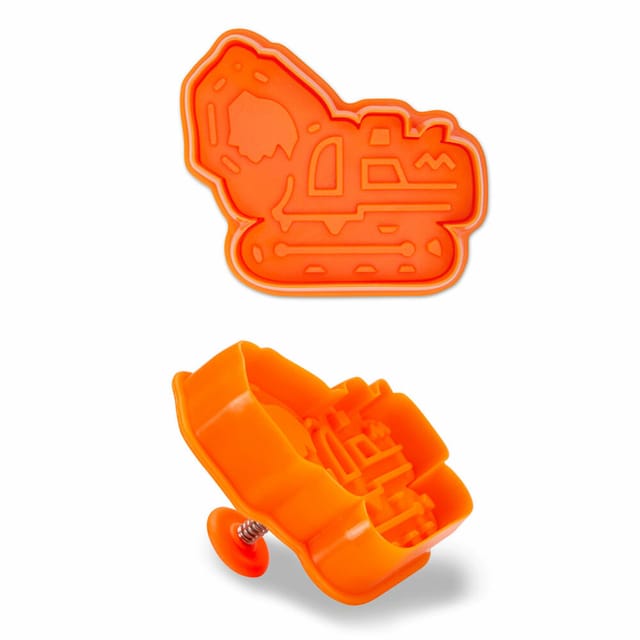 Städter Bagger 7,5 Cm Orange