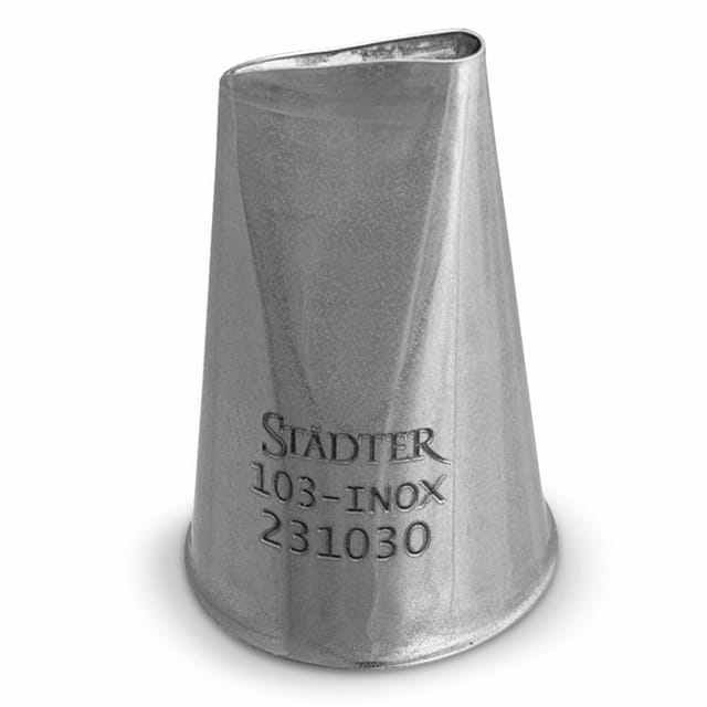 Städter Rosentülle Gerade Klein 10mm