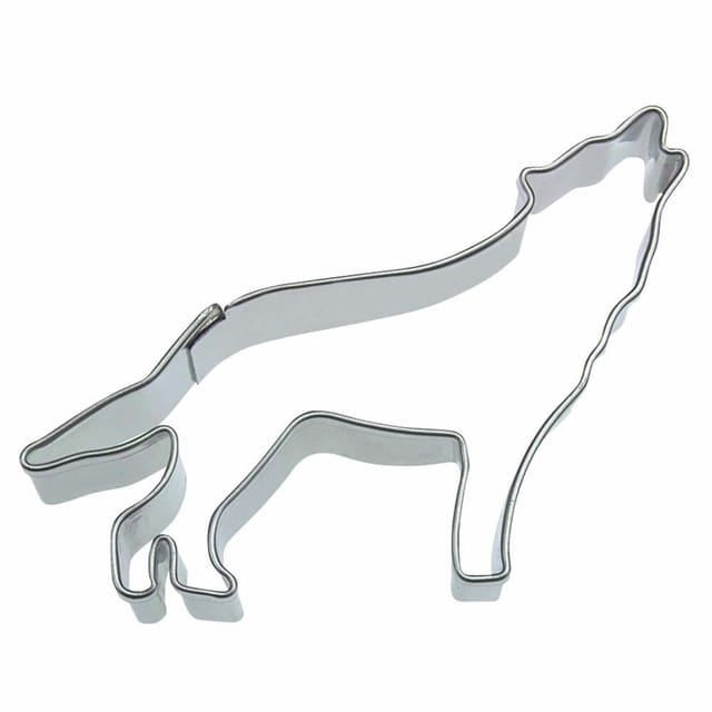 Städter Ausstecher Wolf