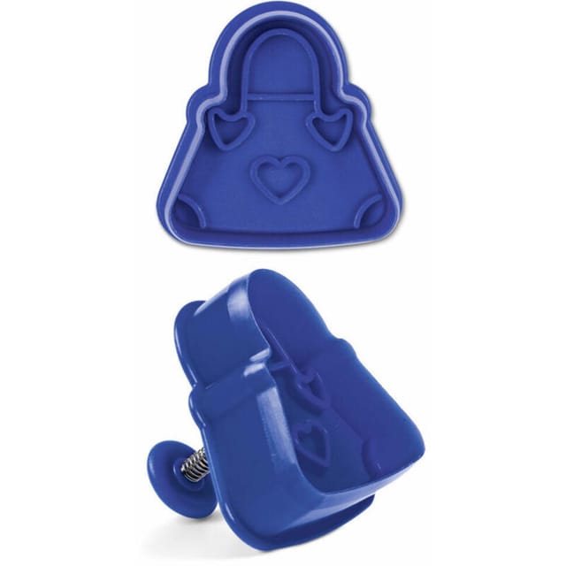 Städter Handtasche 5 Cm Blau