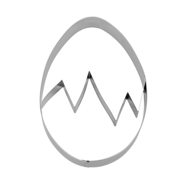 Städter Ostern Ausstecher Oster Ei Groß Edelstahl